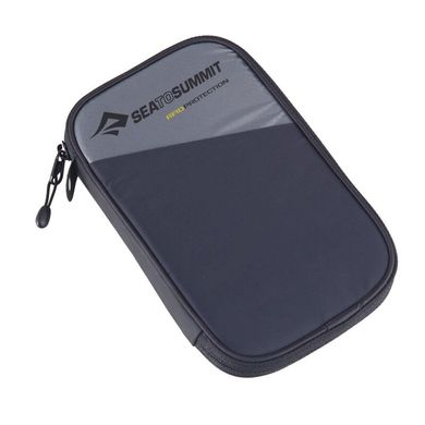 Кошелек Travel Wallet RFID Black, 105х20х175 мм от Sea to Summit (STS ATLTWRFIDMBK)