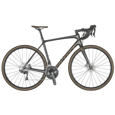 Велосипед шосейний Scott Addict 10 disc carb.oyx.blk TW M54 2021 (280626.022)