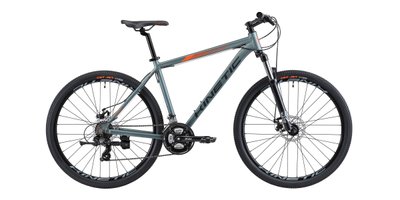 Велосипед Kinetic 27,5" STORM 17" серый 2022