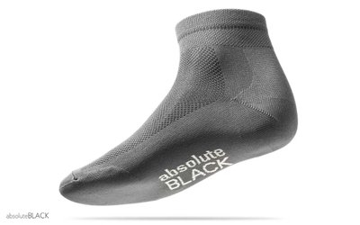 Шкарпетки absoluteBlack короткі, розмір 39-41, сірі (SOCK3941/S/GR)