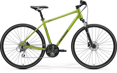 Велосипед міський MERIDA CROSSWAY 20, SILK FALL GREEN(BLACK), S (A62211A 01745)