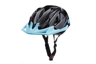 Шлем детский Green Cycle ROWDY One Size (50-56см), Black Glossy (M-100)