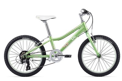 Велосипед детский Liv Enchant 20 Lite green 2017 (LIV-ENCHANT-20-Lite-Green)
