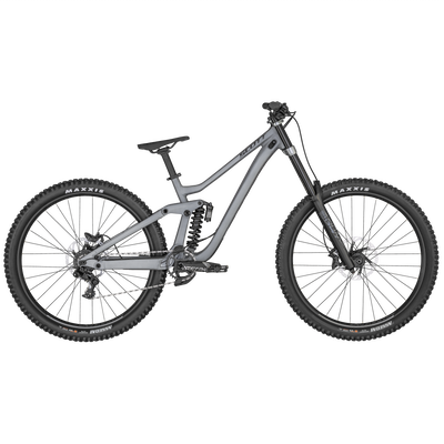 Велосипед горный двухподвес Scott Gambler 920, 2023, M, Grey (290159.008)