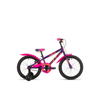 Велосипед дитячий DRAG 18 Rush SS Purple/Pink (01000932)