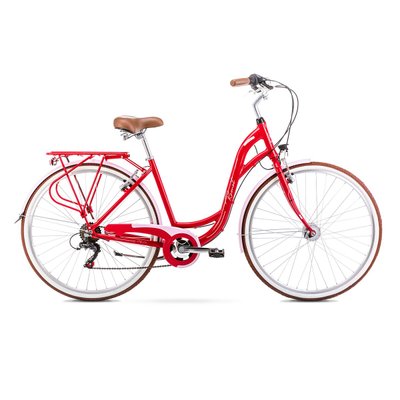 Велосипед Romet 20 Sonata 1 красный 17M