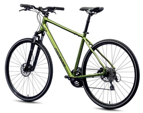 Велосипед міський MERIDA CROSSWAY 20, SILK FALL GREEN(BLACK), S (A62211A 01745)
