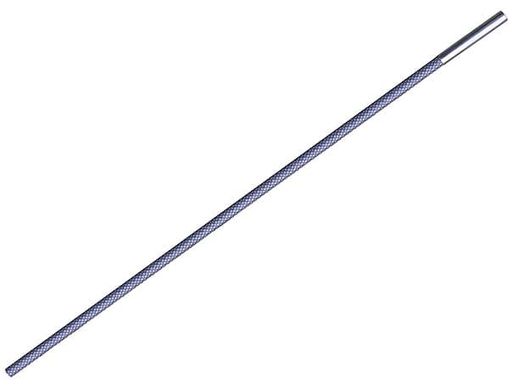Секція дуги для палатки кінцева під гачок фіберглас d11 mm (1 конектор, 48 см)