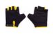 Рукавички без пальців Green Cycle SIMPLA 2, Black/Yellow, XL (CLO-37-54)