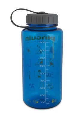 Фляга Pinguin Tritan Fat Bottle 2020 BPA-free, 1,0 L, Blue (PNG 806656)