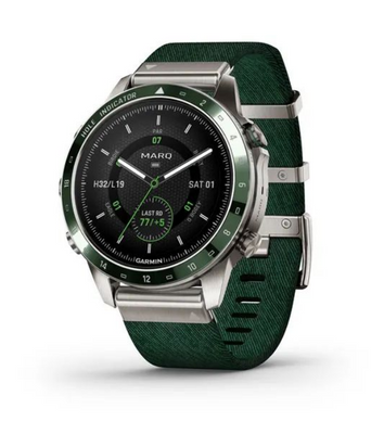 Смарт-часы Garmin MARQ Golfer Gen 2, Green (753759280147)