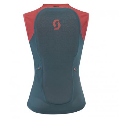 Защита спины Scott Actifit Plus W's Vest, Blue/Red, S (255815.5914.006)
