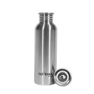 Фляга Tatonka Steel Bottle Premium, Polished, 1L (TAT 4192.000)