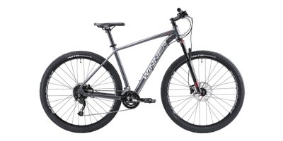 Велосипед гірський 29" SOLID-WRX 18″ Сірий 2021