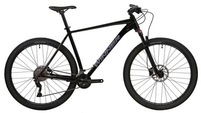 Велосипед гірський Winner Solid WRX 29" Black, M (WNR 24-206)