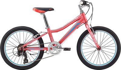Велосипед дитячий Liv Enchant 20 Lite red 2018 (LIV-ENCHANT-20-Lite-Red)