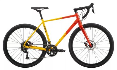 Велосипед гравійний 28" Pride ROCX 8.2 CF, XL, 2023, Yellow (SKD-57-61)