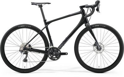 Велосипед гравійний MERIDA SILEX 700, MATT BLACK(GLOSSY ANTHRACITE), L (A62211A 00453)