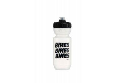 Фляга Fabric Gripper Bikes, 600 ml, Transparent/Black (FP5150U0160)