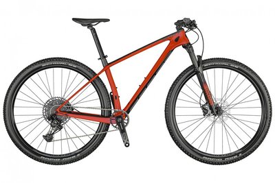 Велосипед горный Scott Scale 940 red 2021, L (280468.008)
