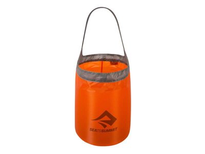 Емкость для воды Ultra-Sil Folding Bucket Orange, 10 л от Sea to Summit (STS AUSFB10)