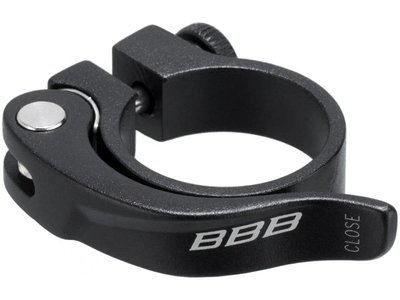 Хомут подседельный BBB SmoothLever seatclamp 31.8, Black (BBB BSP-87)