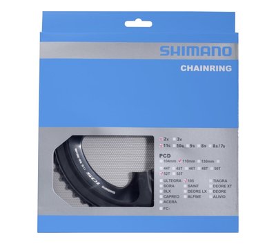 Зірка шатунів FC-5800 Shimano 105, 52зуб. для 52-36T, чорний 11-швидк (Y1PH98110)
