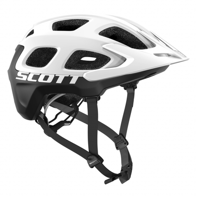 Велошлем Scott Vivo, White/Black, S, 51-55 см (275205.1035.006)