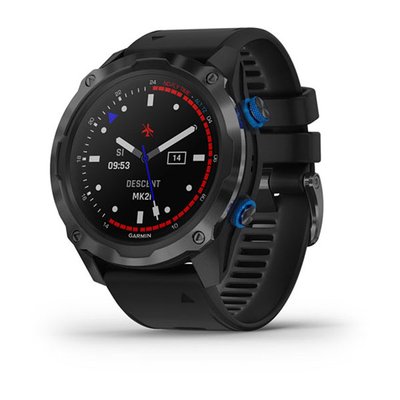 Смарт-часы для дайвинга Garmin Descent Mk2i, Titanium DLC/Black (753759223502)