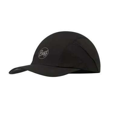 Кепка Buff Pro Run Cap, Solid R-Black (BU 117226.999.10.00)