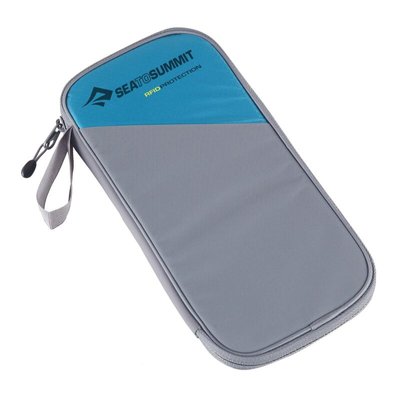 Гаманець Travel Wallet RFID (Blue, L), Blue, 23x11x2