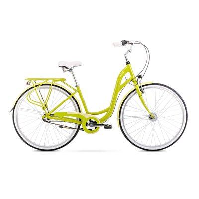 Велосипед Romet 20 Sonata 2 зеленый 19L