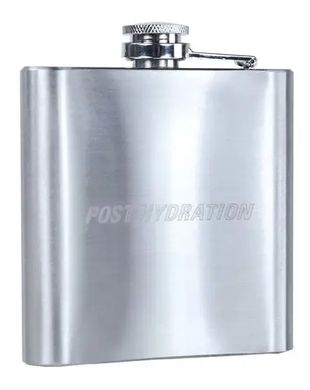 Фляга Lezyne Classic Flask, 177 мл, Silver, Y13 (4712806 003838)