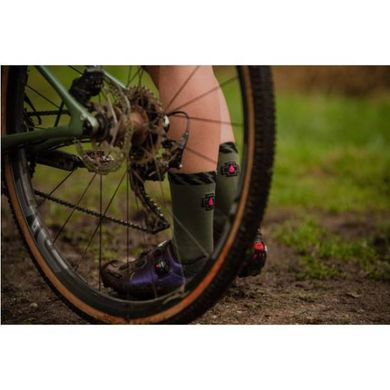 Шкарпетки велосипедні Muc-Off Riders, Dark green, 36-39 (MC.20462)