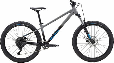 Велосипед гірський Marin SAN QUENTIN 1 27.5" S 2023 GREY BLACK (SKE-00-69)