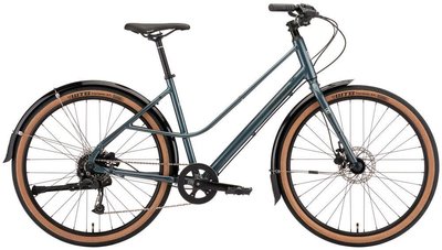 Велосипед міський Kona Coco 2022, Gloss Dragonfly Green, 27,5" (2000999758645)