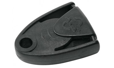 Запчастина для болотника SKS Secu-clip 3,4 mm for chromoplastics/longboards, Black (430597)