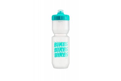 Фляга Fabric Gripper Bikes, 750 ml, Transparent/Turquoise (FP5150U0375)