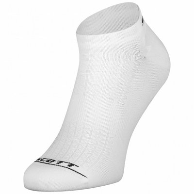 Шкарпетки велосипедні Scott Performance Low Socks, White, S (275240.0002.046)