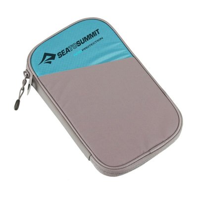 Гаманець Travel Wallet RFID (Blue, M), Blue, 17x10.5x2