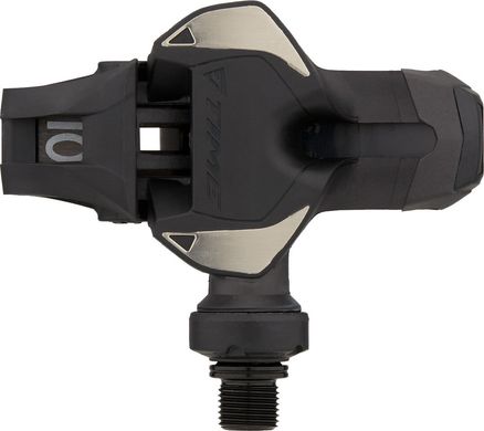 Педалі контактні TIME XPro 10 road pedal, including ICLIC free cleats, Black/Grey (00.6718.015.000)