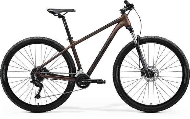 Велосипед гірський MERIDA BIG.NINE 60 IV1, MATT BRONZE(BLACK), XXL (A62411A 00934)
