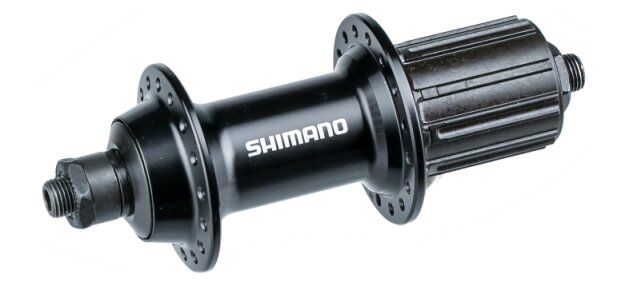 Втулка задняя Shimano FH-RS400, 32отв, черный (FHRS400BYAL)
