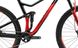 Велосипед двохпідвіс MERIDA ONE-TWENTY 3000, BLACK/GLOSSY RACE RED, L (6110921168)