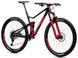 Велосипед двохпідвіс MERIDA ONE-TWENTY 3000, BLACK/GLOSSY RACE RED, L (6110921168)