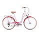 Велосипед Romet 20 Symfonia 1 рожевий 17M