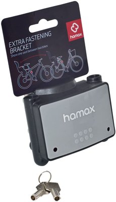 Крепление велокресла Hamax Extra Fastening Lockable Bracket (HAM.6040.02)