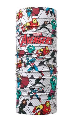 Шарф-труба детский (8-12) Buff Superheroes Kids Original, Avengers Since (BU 118286.555.10.00)