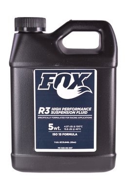 Масло FOX Suspension Fluid 946ml (32 oz) R3 5WT ISO 15 (025-06-007)