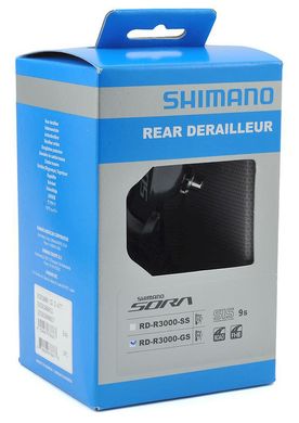 Задній перемикач Shimano RD-R3000-GS Sora, 9-швидк, середній важіль (SHMO ERDR3000GS)